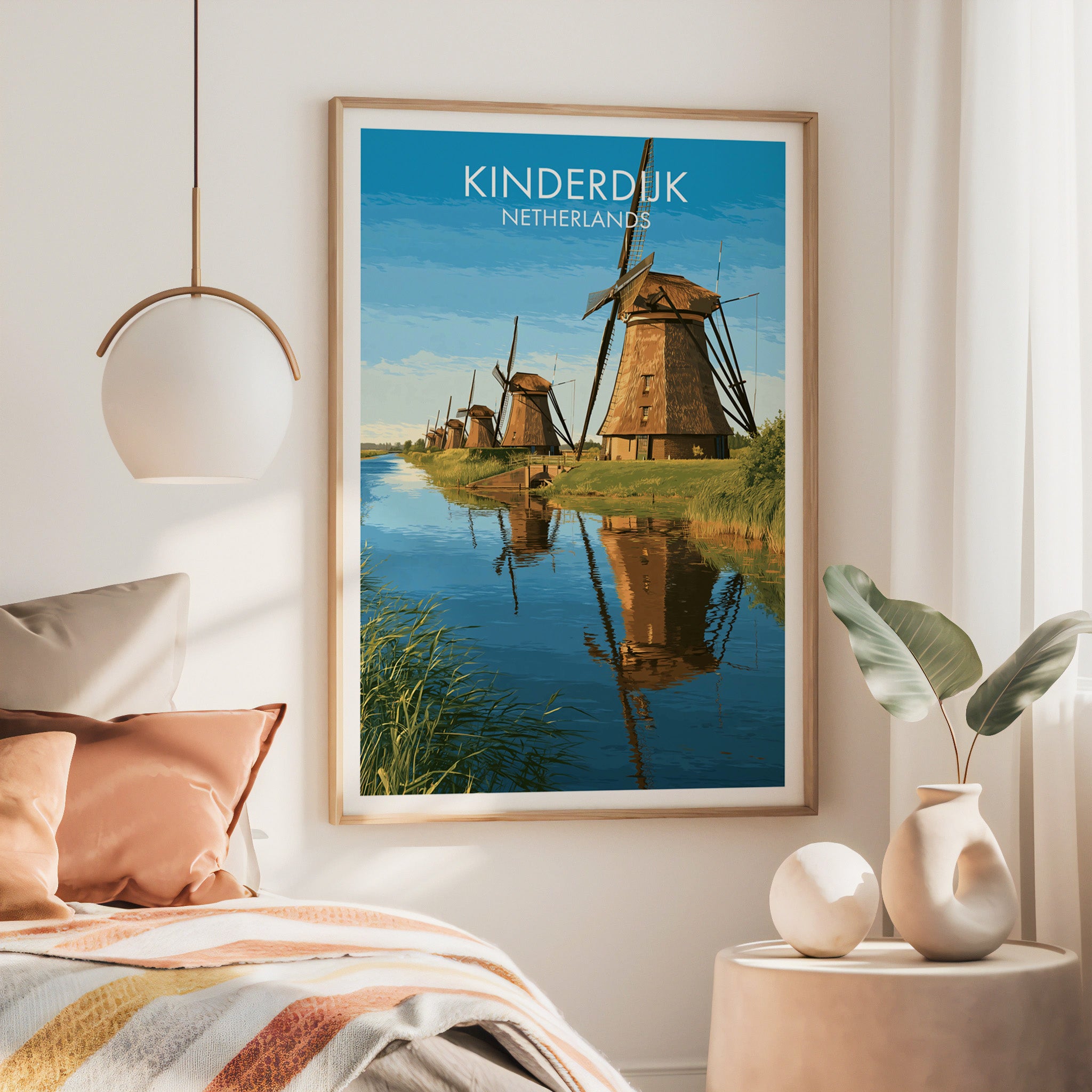 Kinderdijk Niederlande