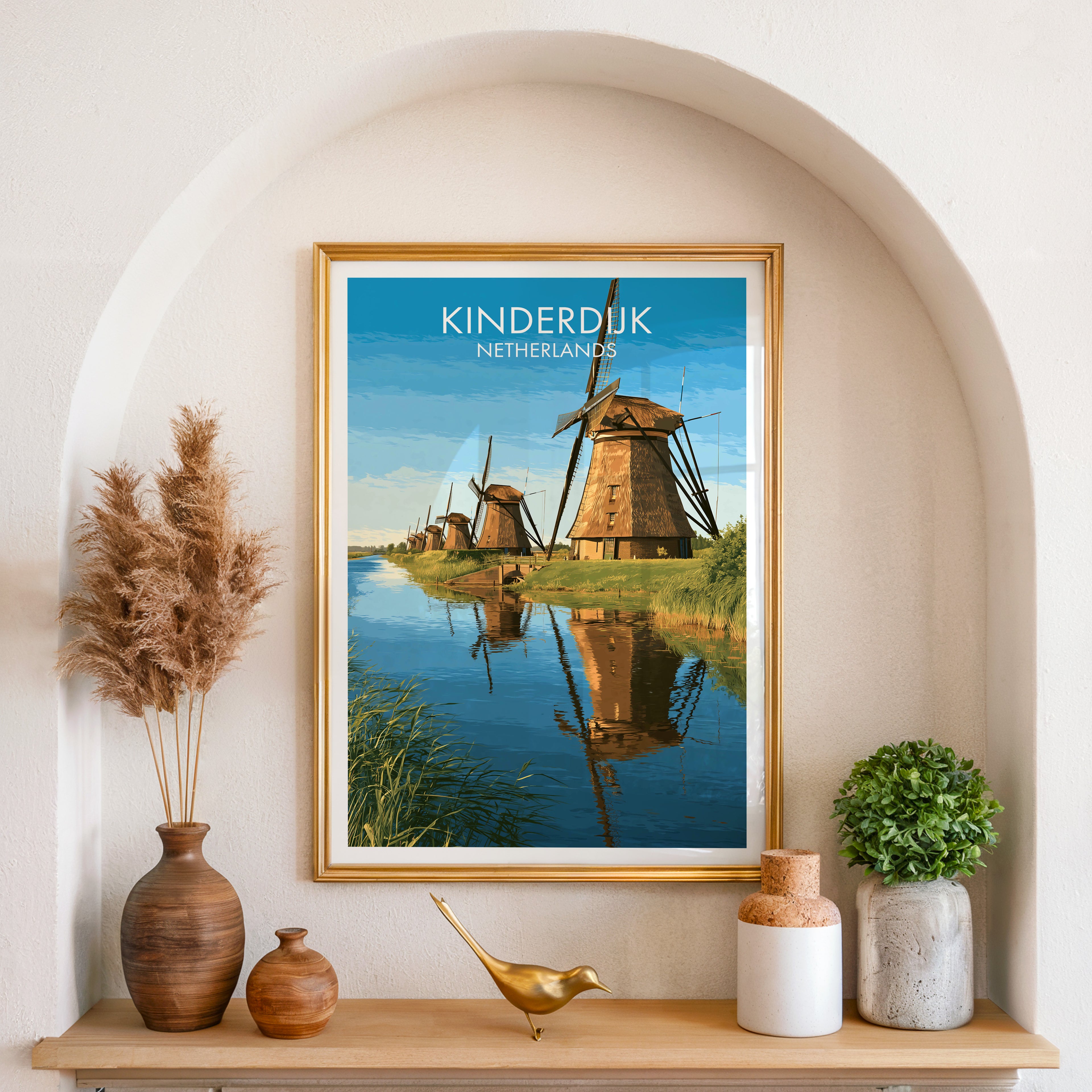 Kinderdijk Niederlande