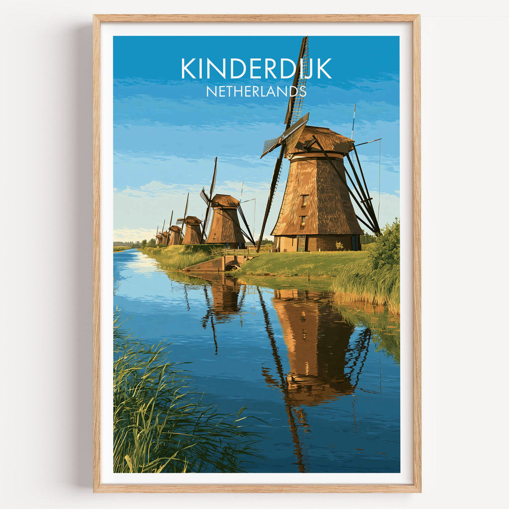 Kinderdijk Niederlande