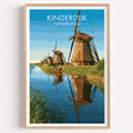 Kinderdijk Niederlande