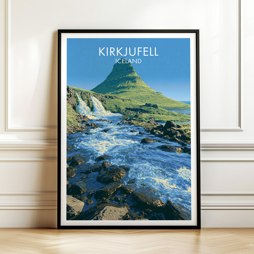 Kirkjufell Island