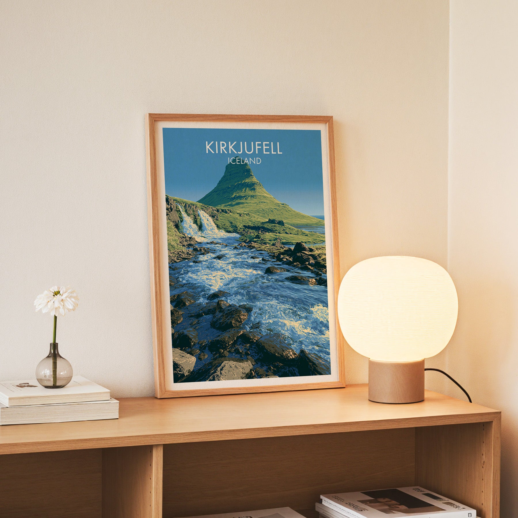 Kirkjufell Island