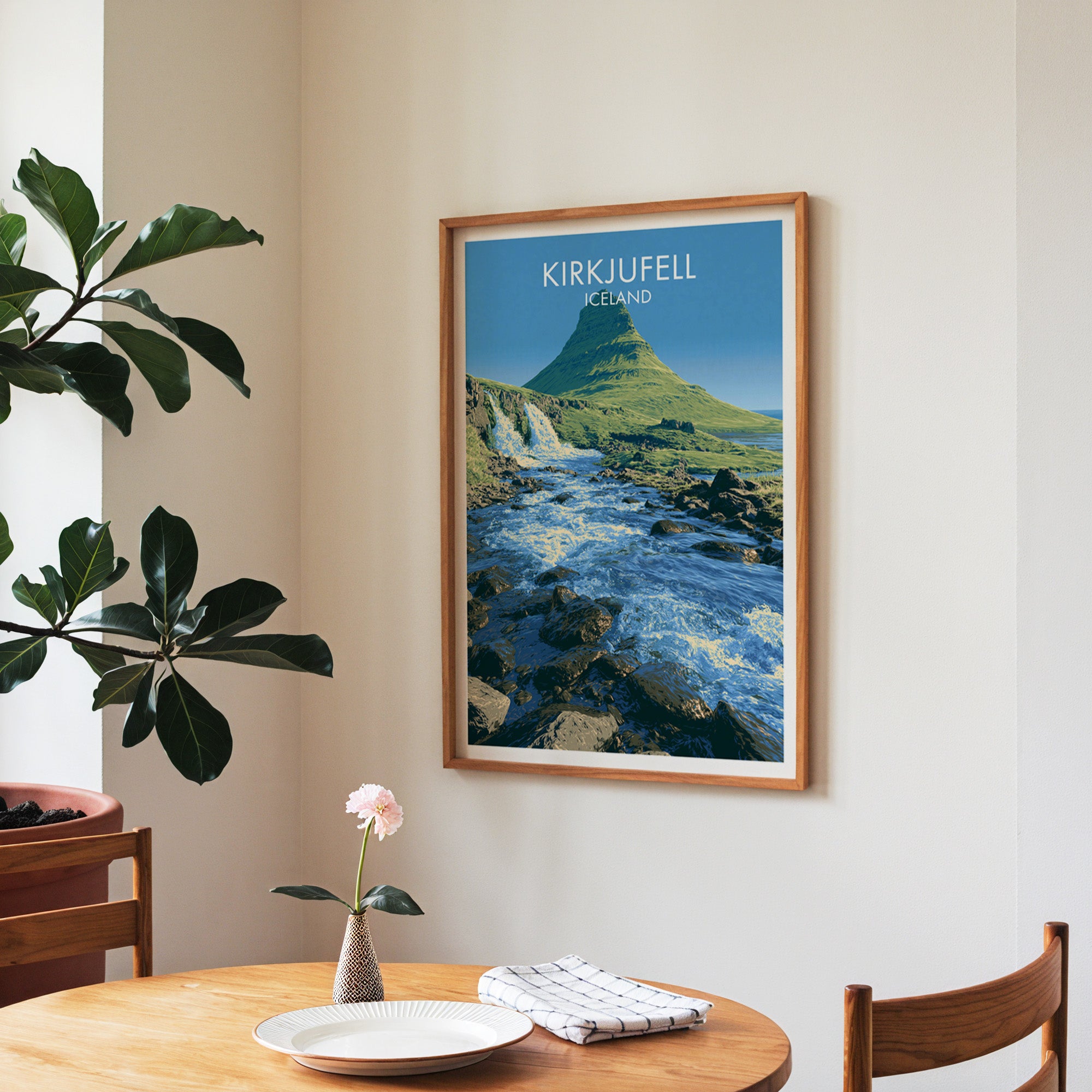 Kirkjufell Island