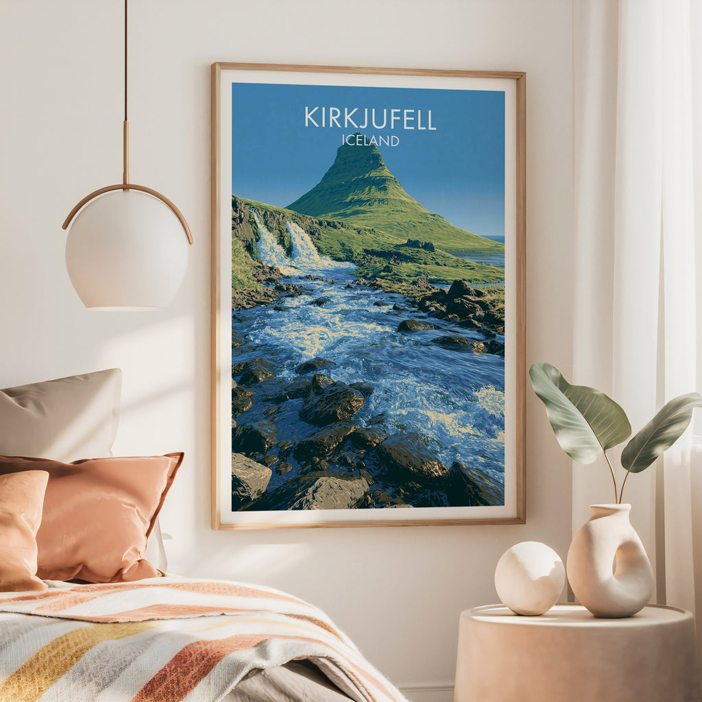 Kirkjufell Island