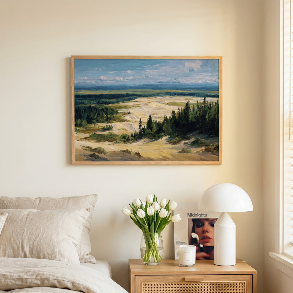 Kobuk Valley National Park Oil Painting