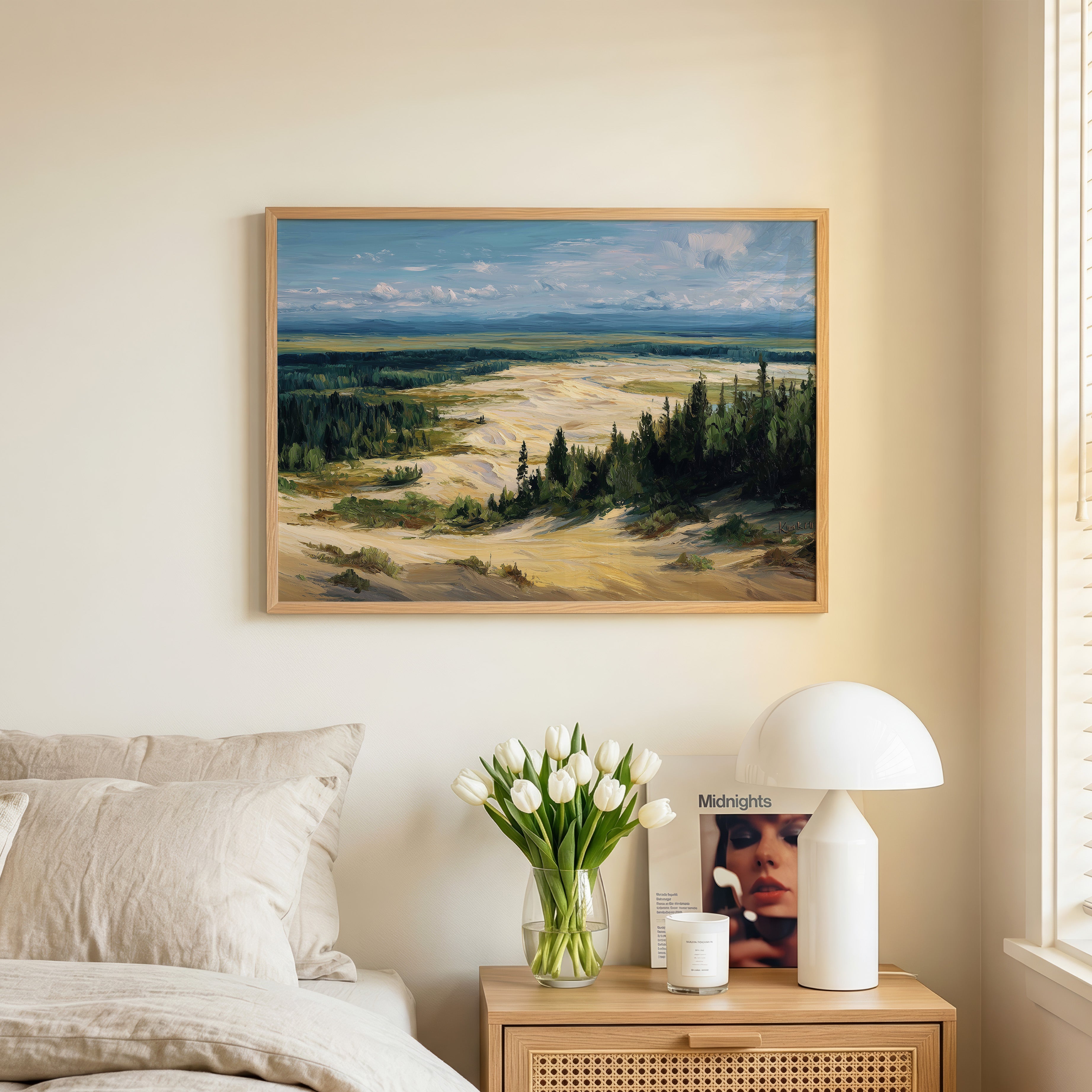 Kobuk Valley National Park Oil Painting