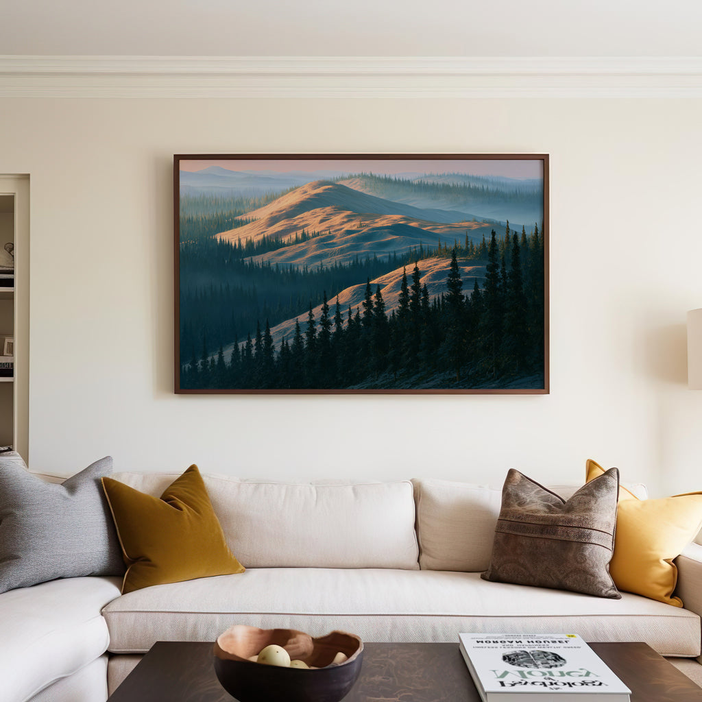 Kobuk Valley National Park Classical Oil Painting