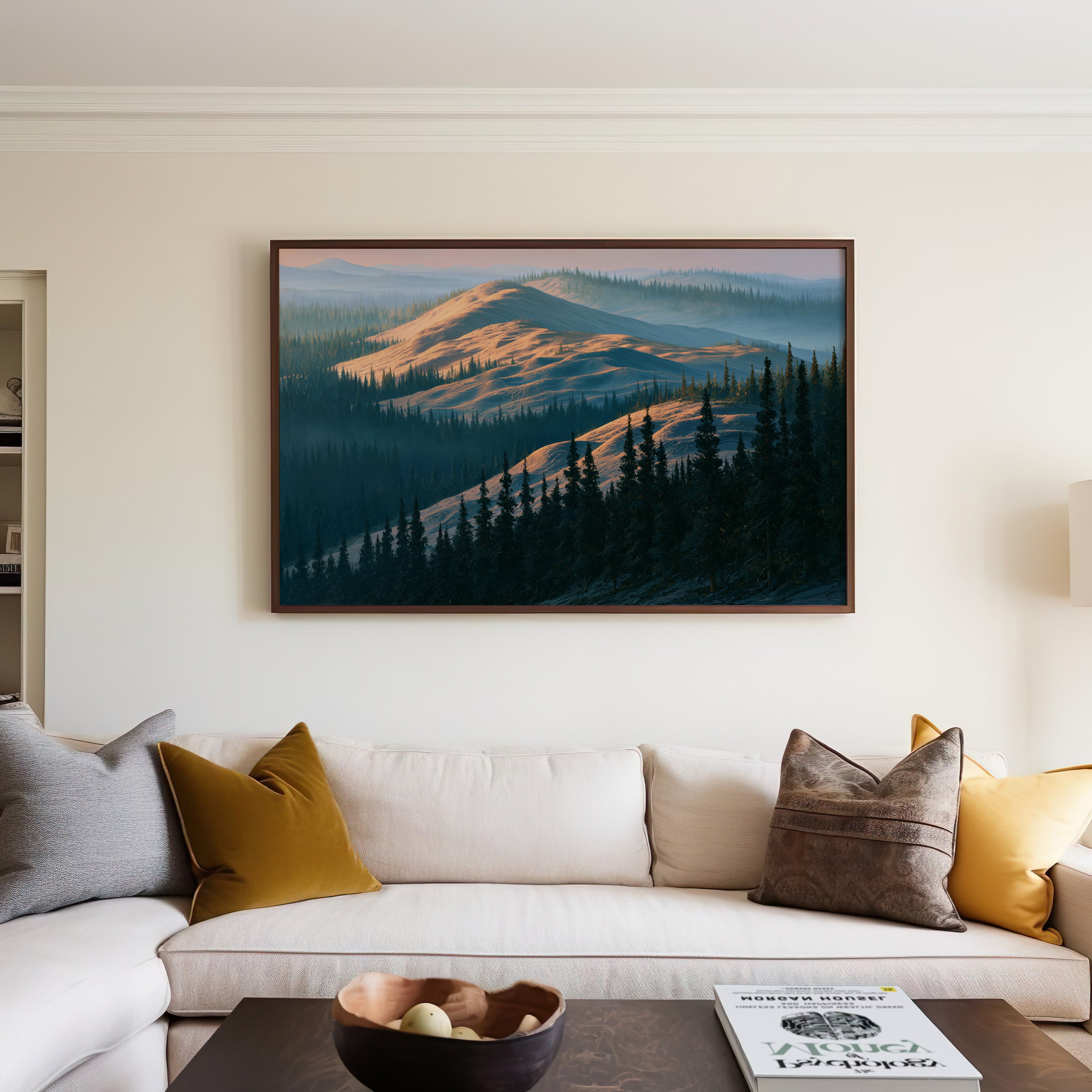 Kobuk Valley National Park Classical Oil Painting