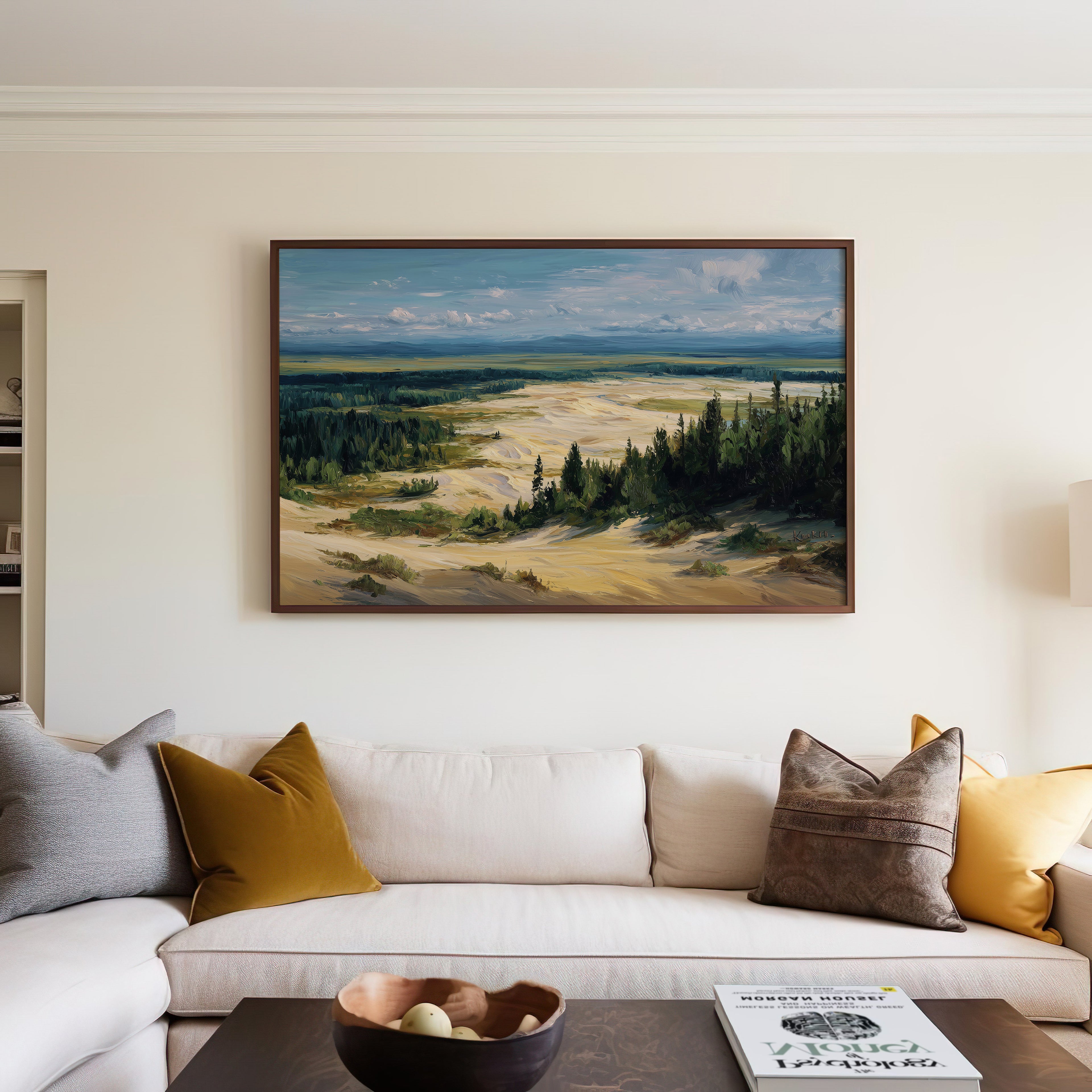 Kobuk Valley National Park Oil Painting
