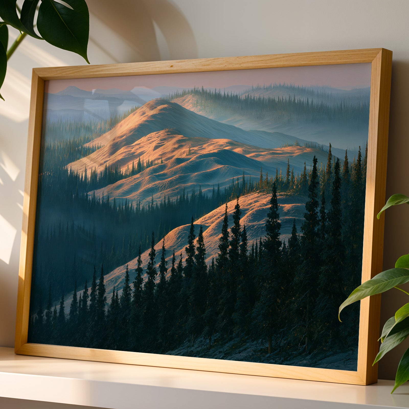 Kobuk Valley National Park Classical Oil Painting