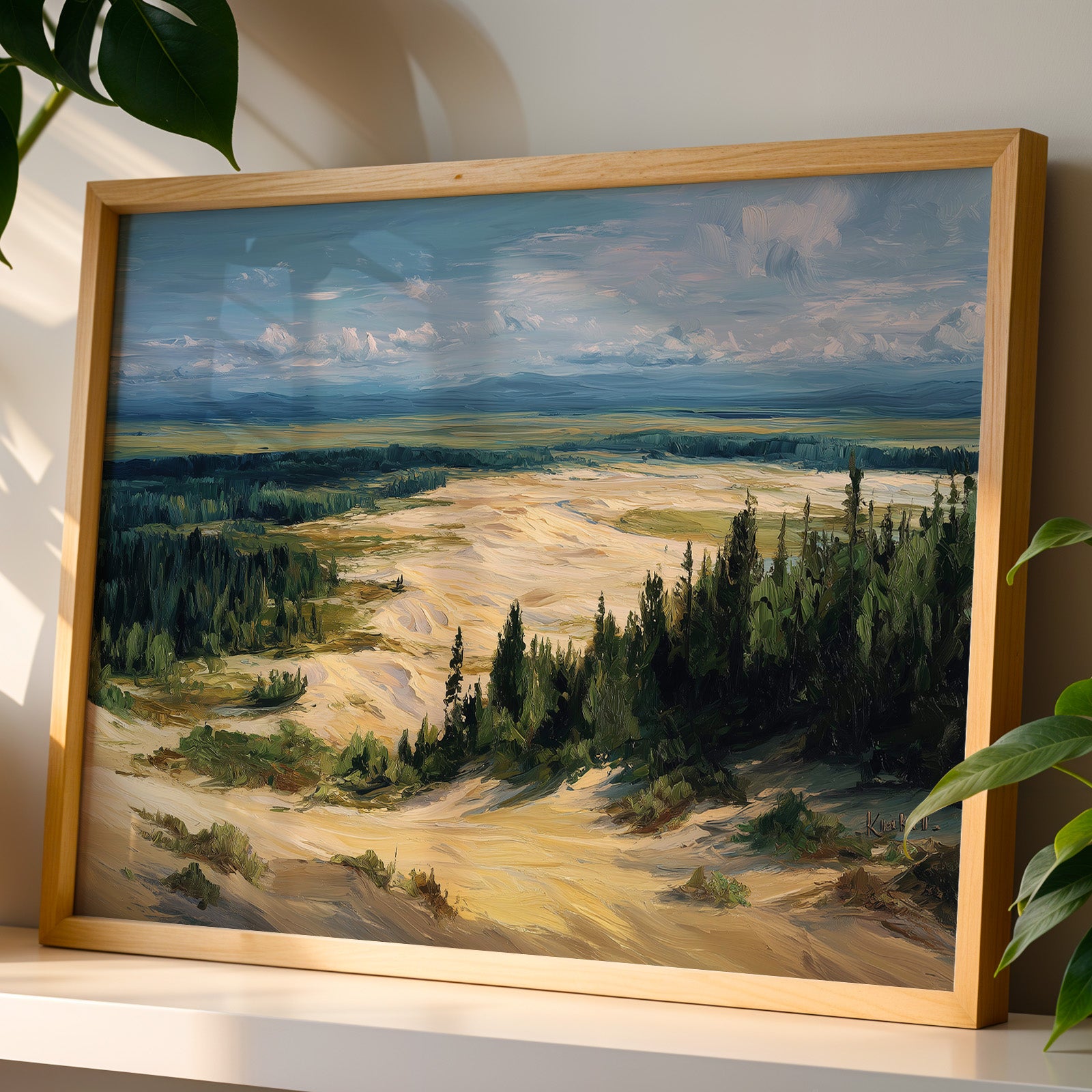 Kobuk Valley National Park Oil Painting
