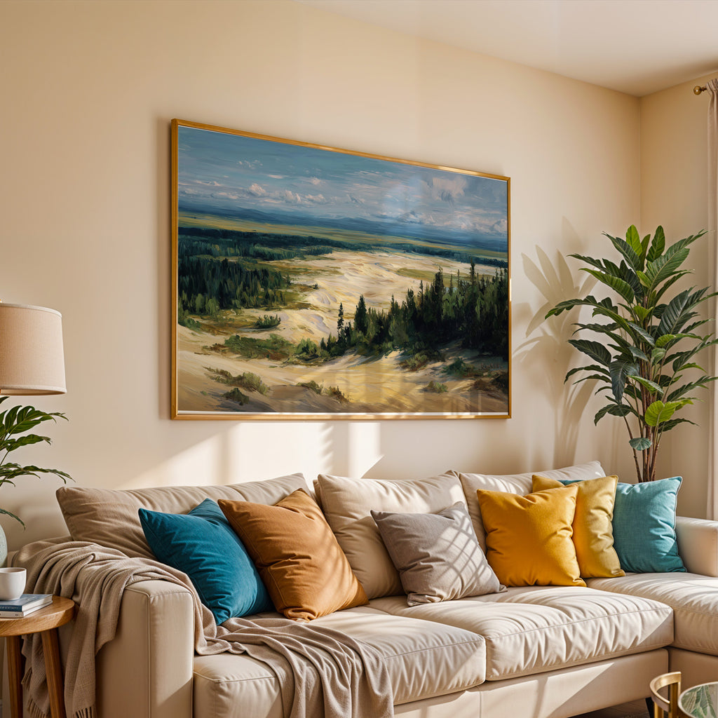 Kobuk Valley National Park Oil Painting