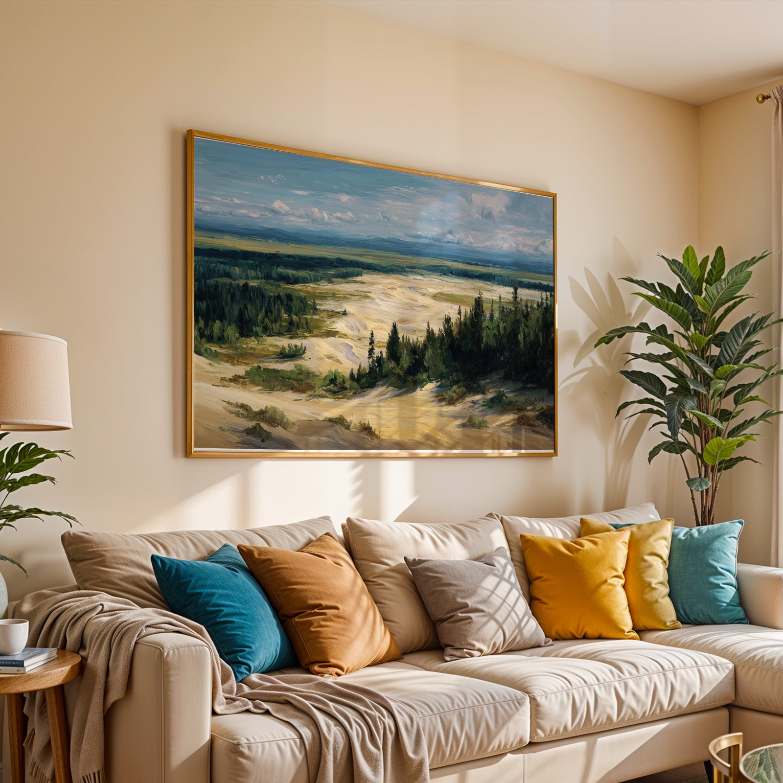 Kobuk Valley National Park Oil Painting