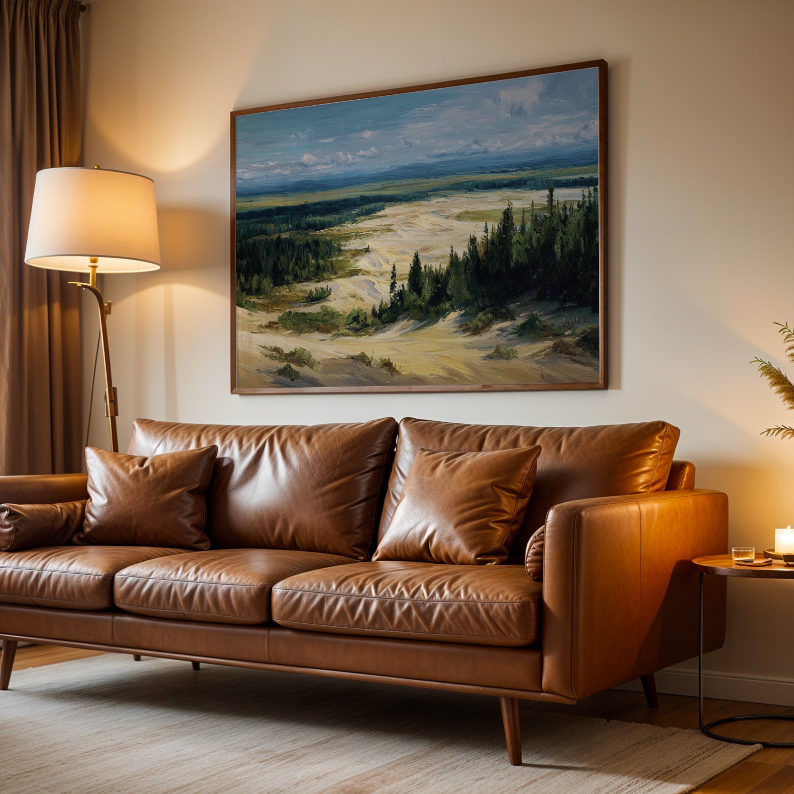Kobuk Valley National Park Oil Painting