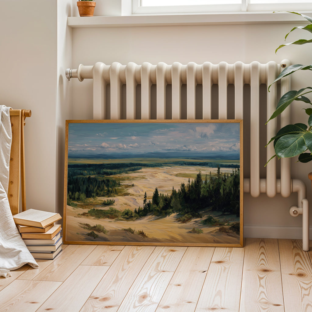 Kobuk Valley National Park Oil Painting