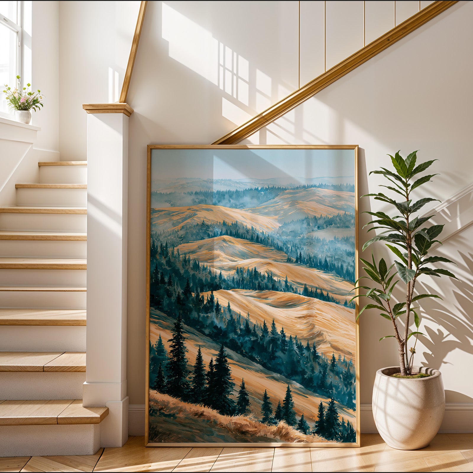 Kobuk Valley National Park Watercolor Art