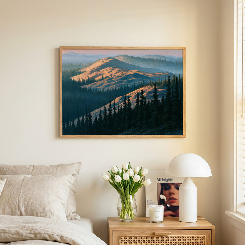 Kobuk Valley National Park Classical Oil Painting