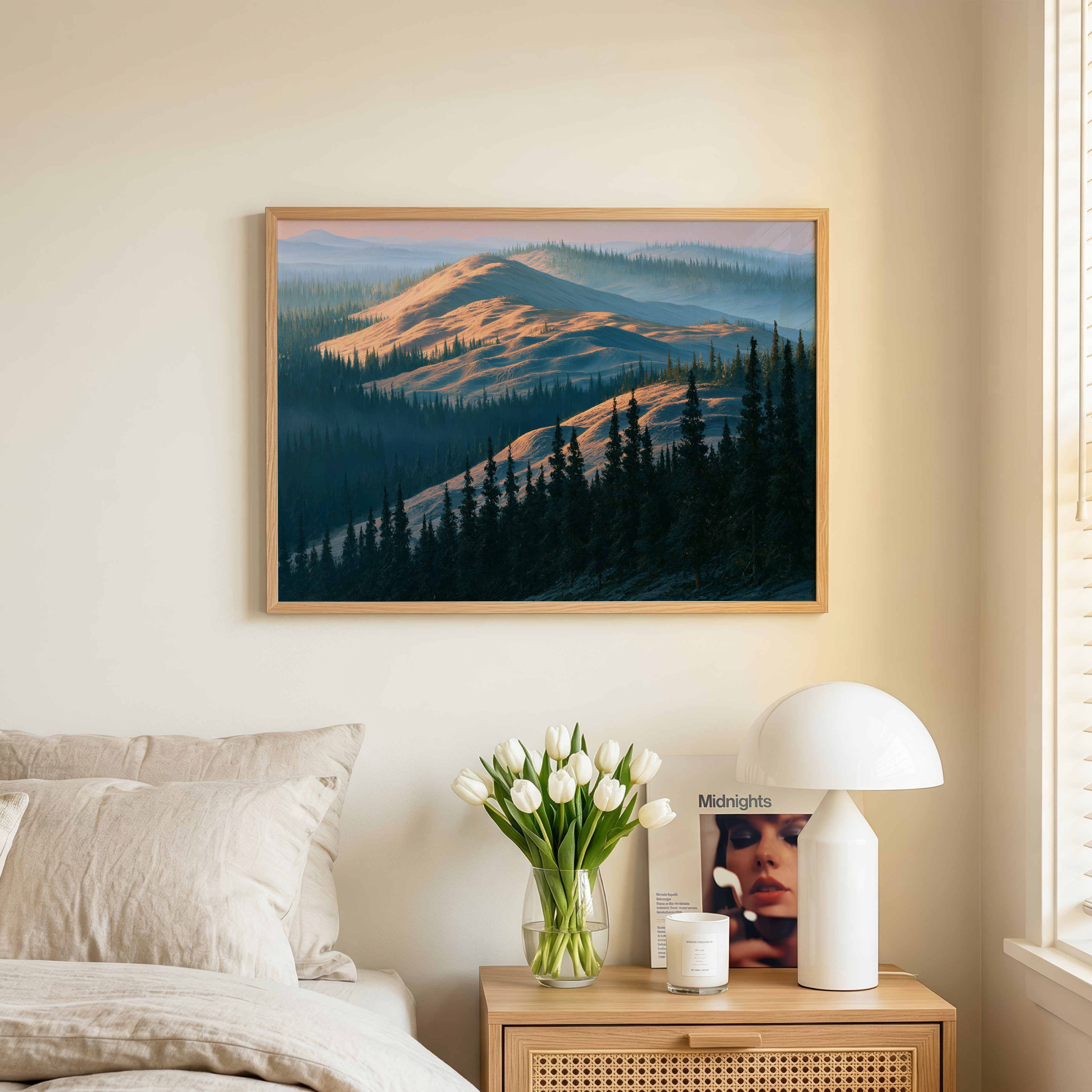 Kobuk Valley National Park Classical Oil Painting