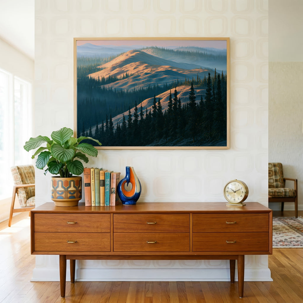 Kobuk Valley National Park Classical Oil Painting