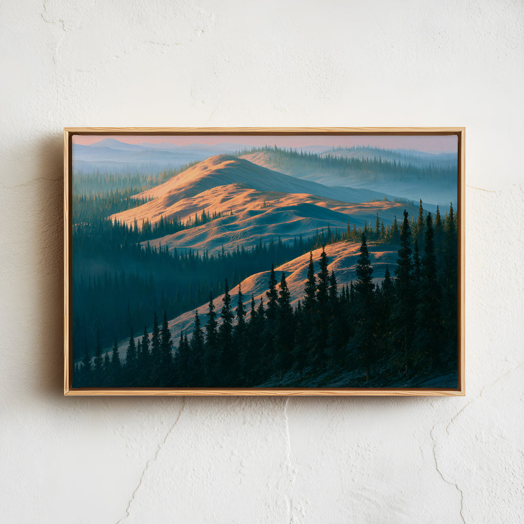Kobuk Valley National Park Classical Oil Painting