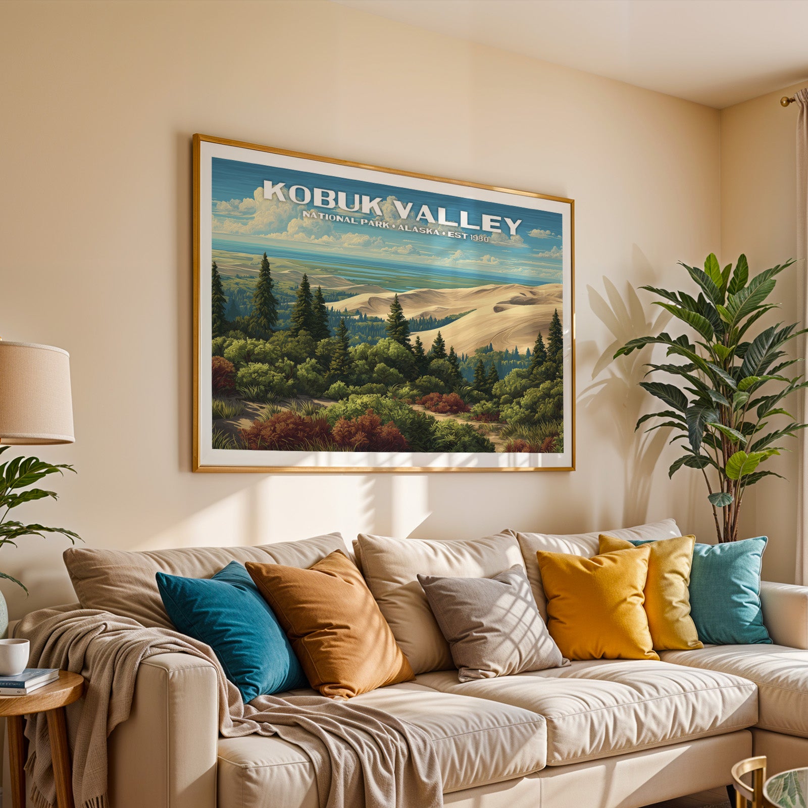 Kobuk Valley National Park Horizontal Vintage Art