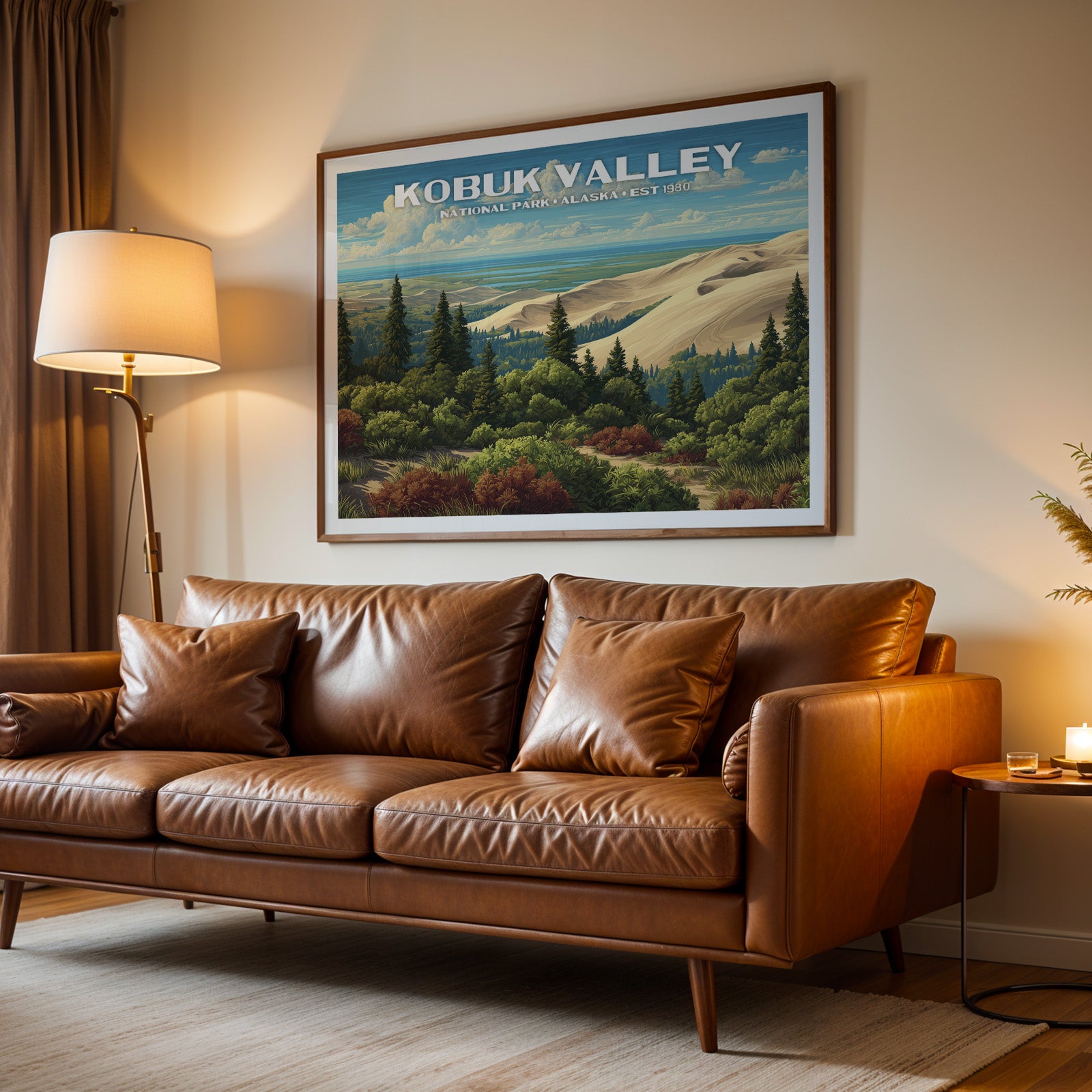 Kobuk Valley National Park Horizontal Vintage Art