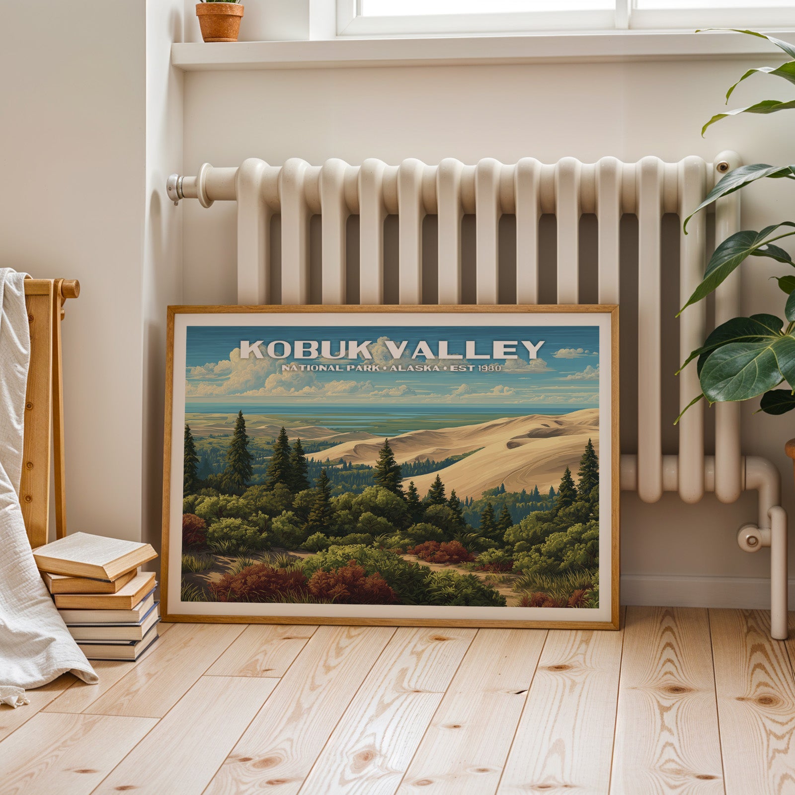 Kobuk Valley National Park Horizontal Vintage Art