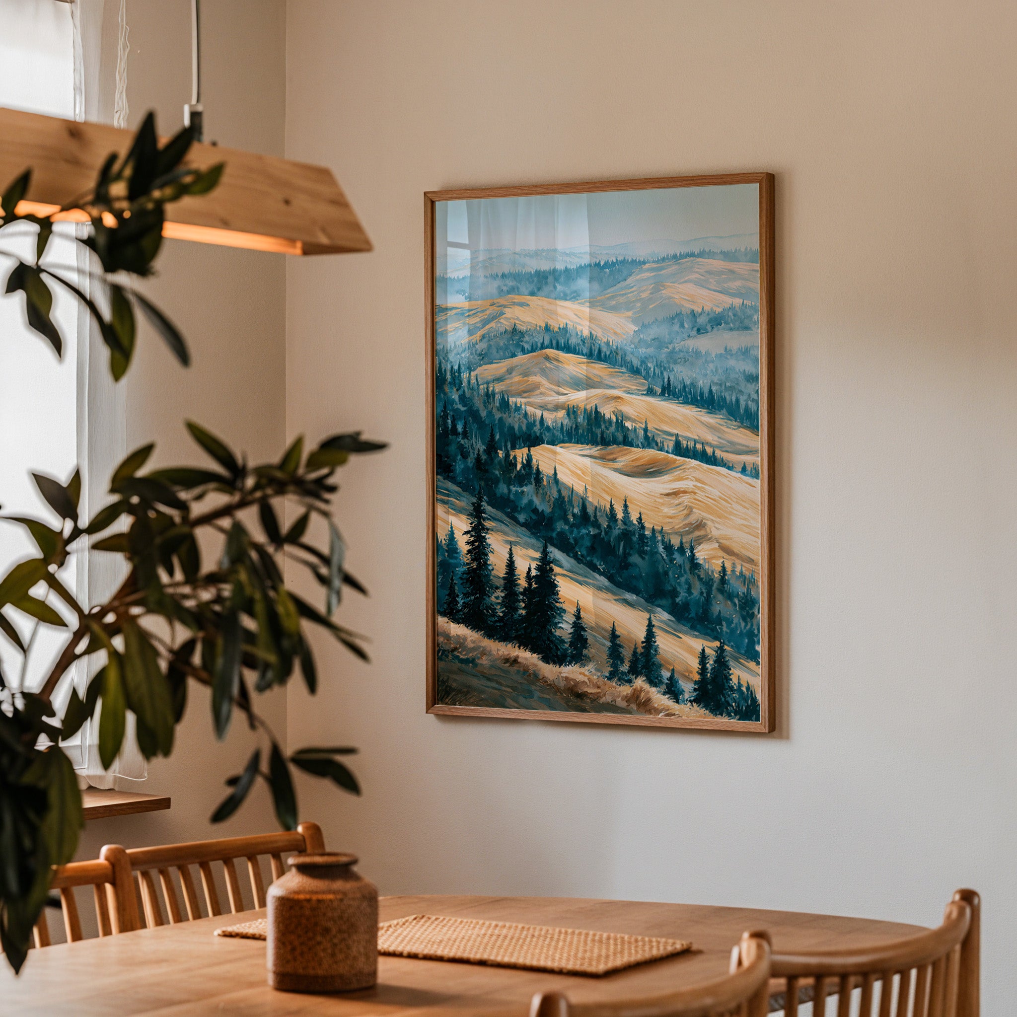 Kobuk Valley National Park Watercolor Art