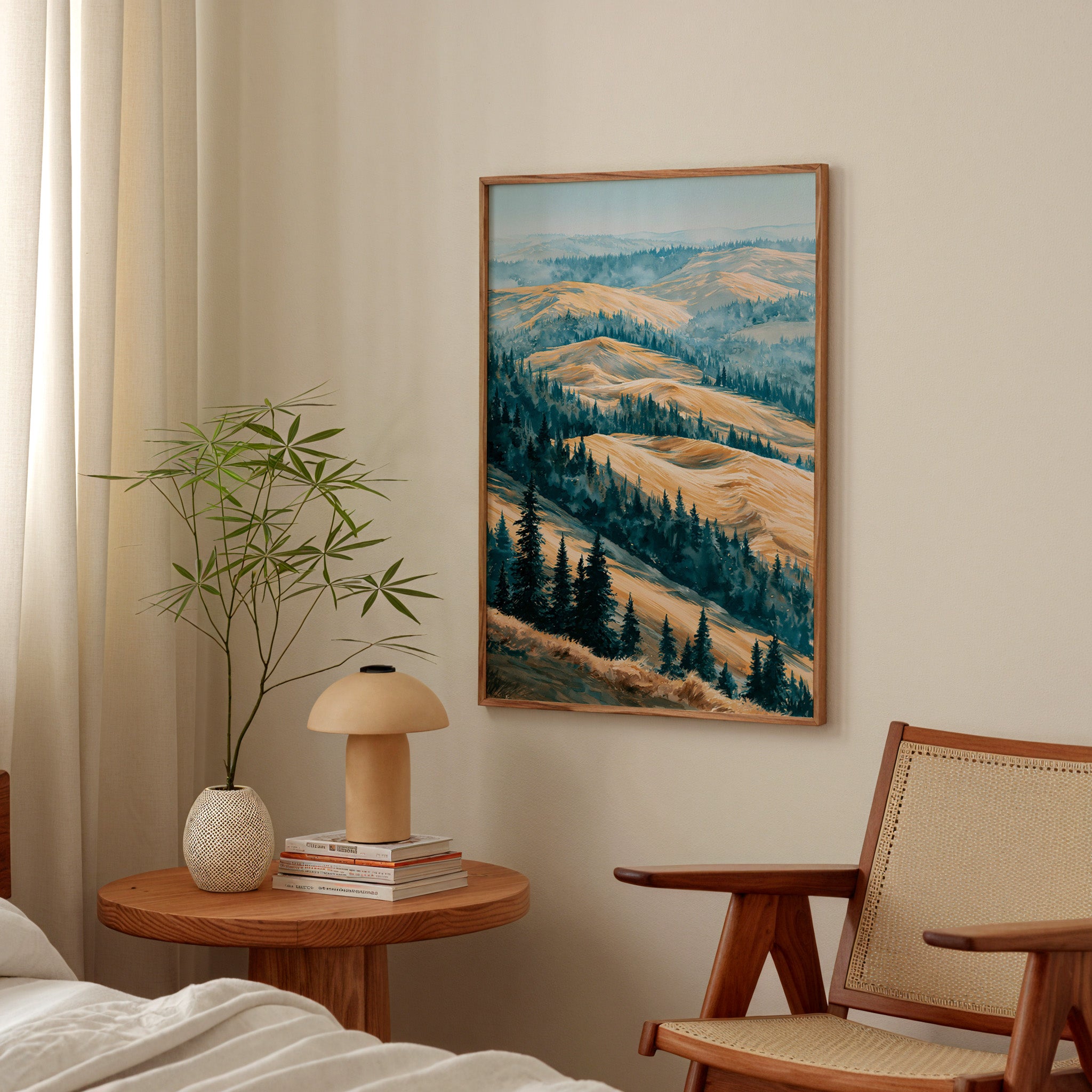 Kobuk Valley National Park Watercolor Art