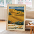 Kobuk Valley National Park Vintage WPA Art