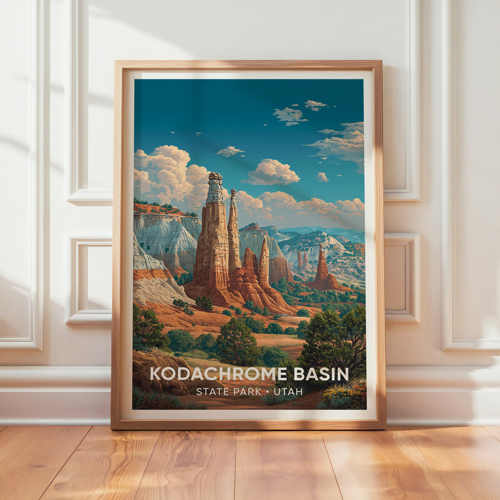Kodachrome Basin State Park Utah