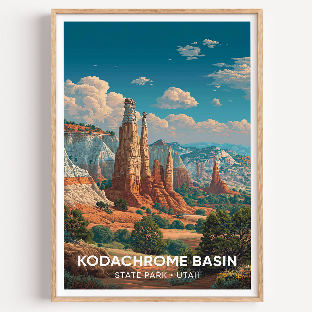Kodachrome Basin State Park Utah