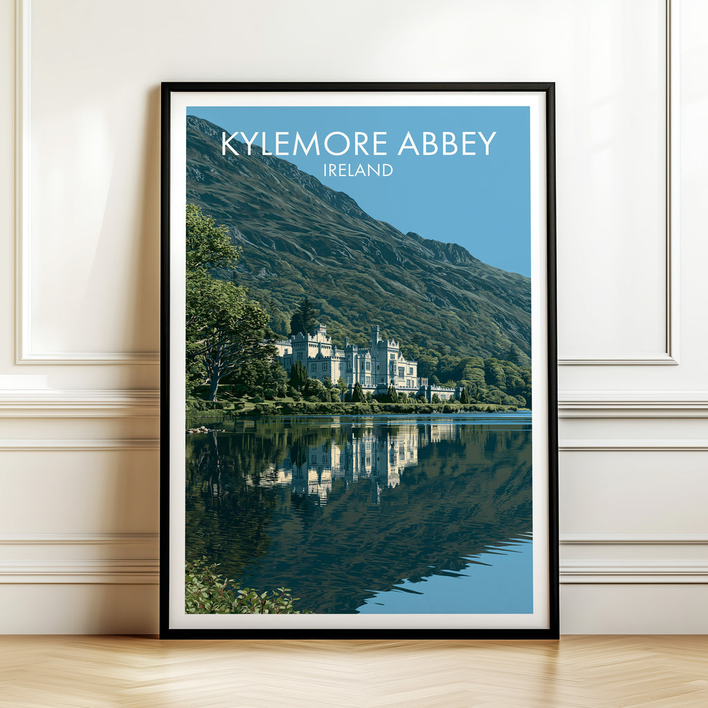 Kylemore Abbey Ireland