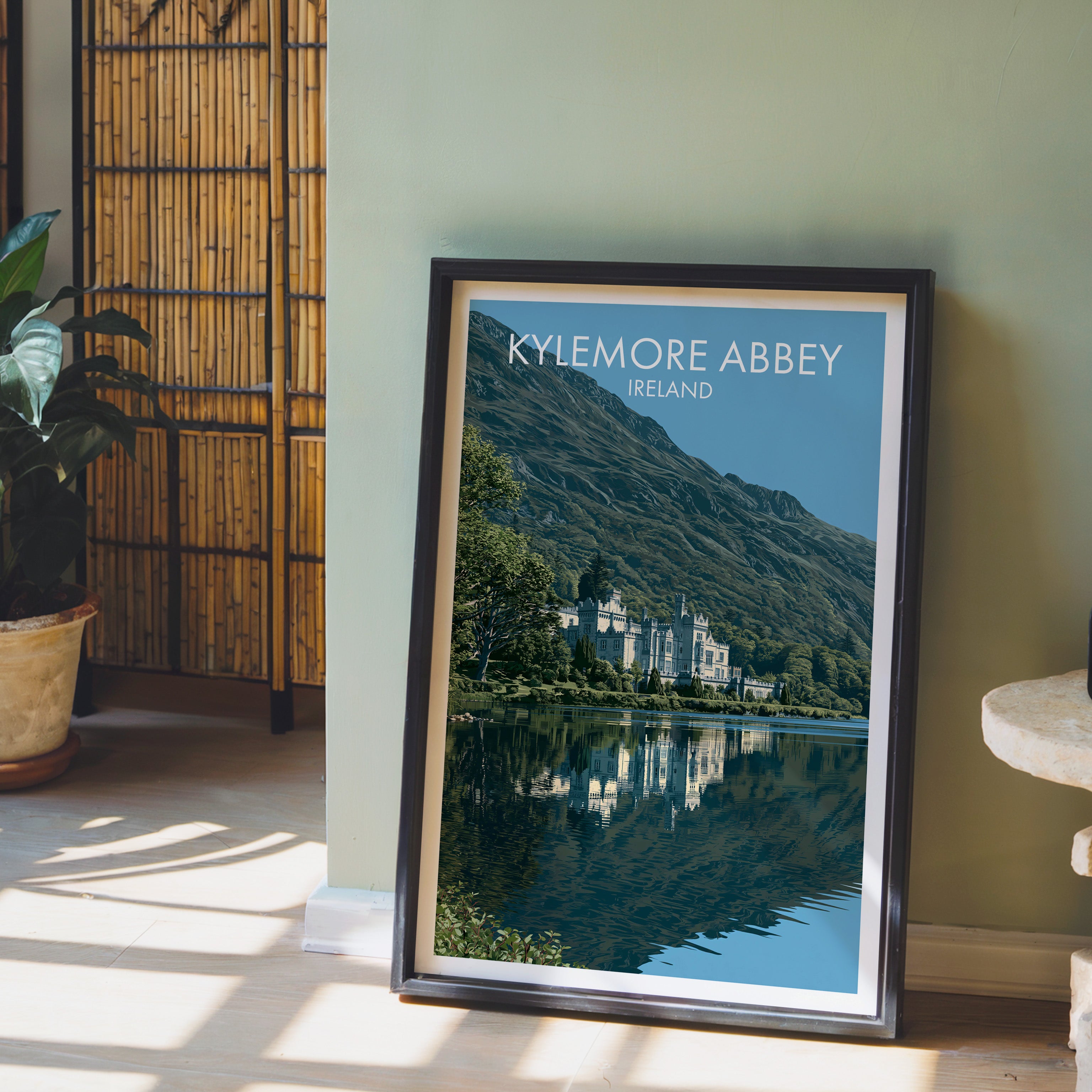 Kylemore Abbey Irland