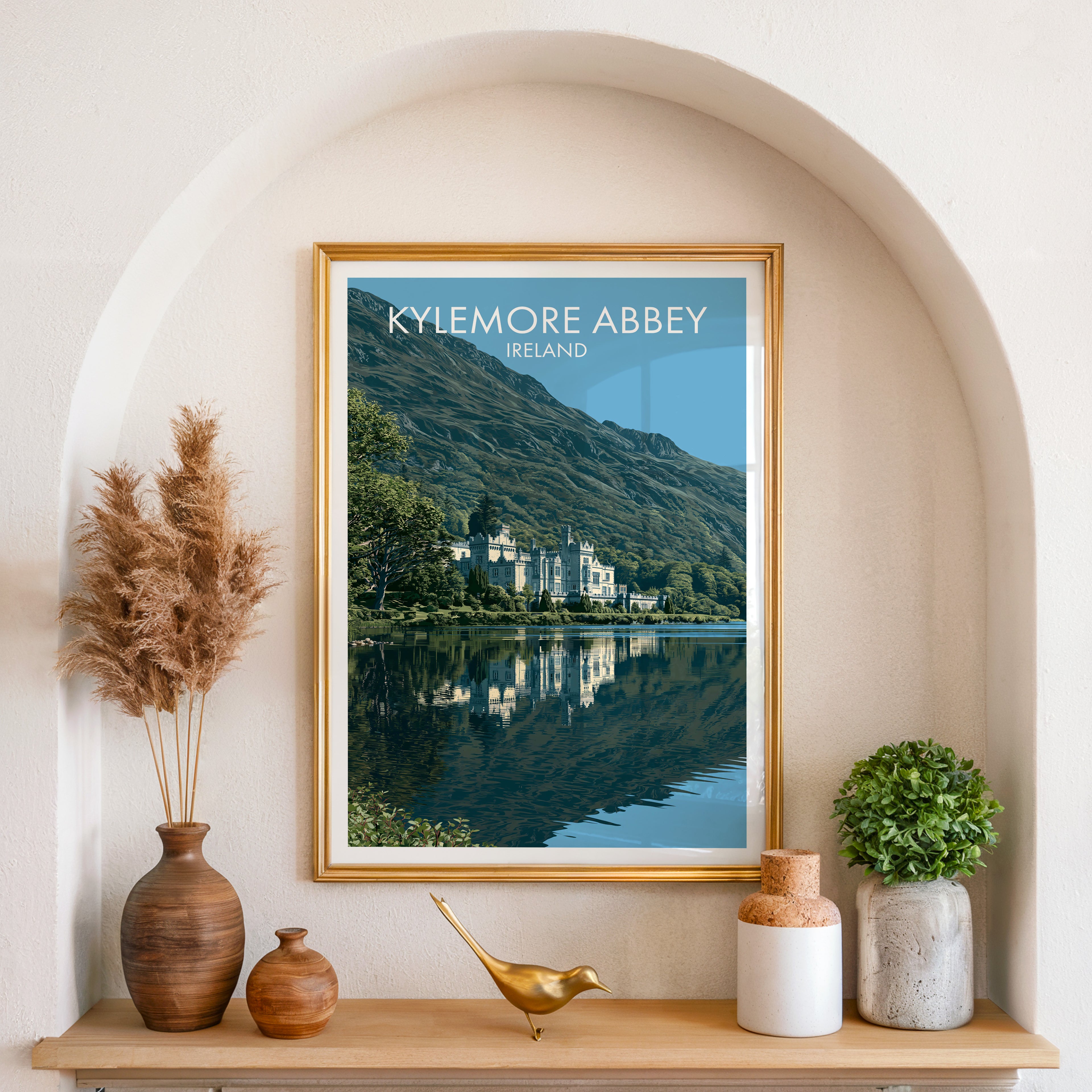 Kylemore Abbey Ireland