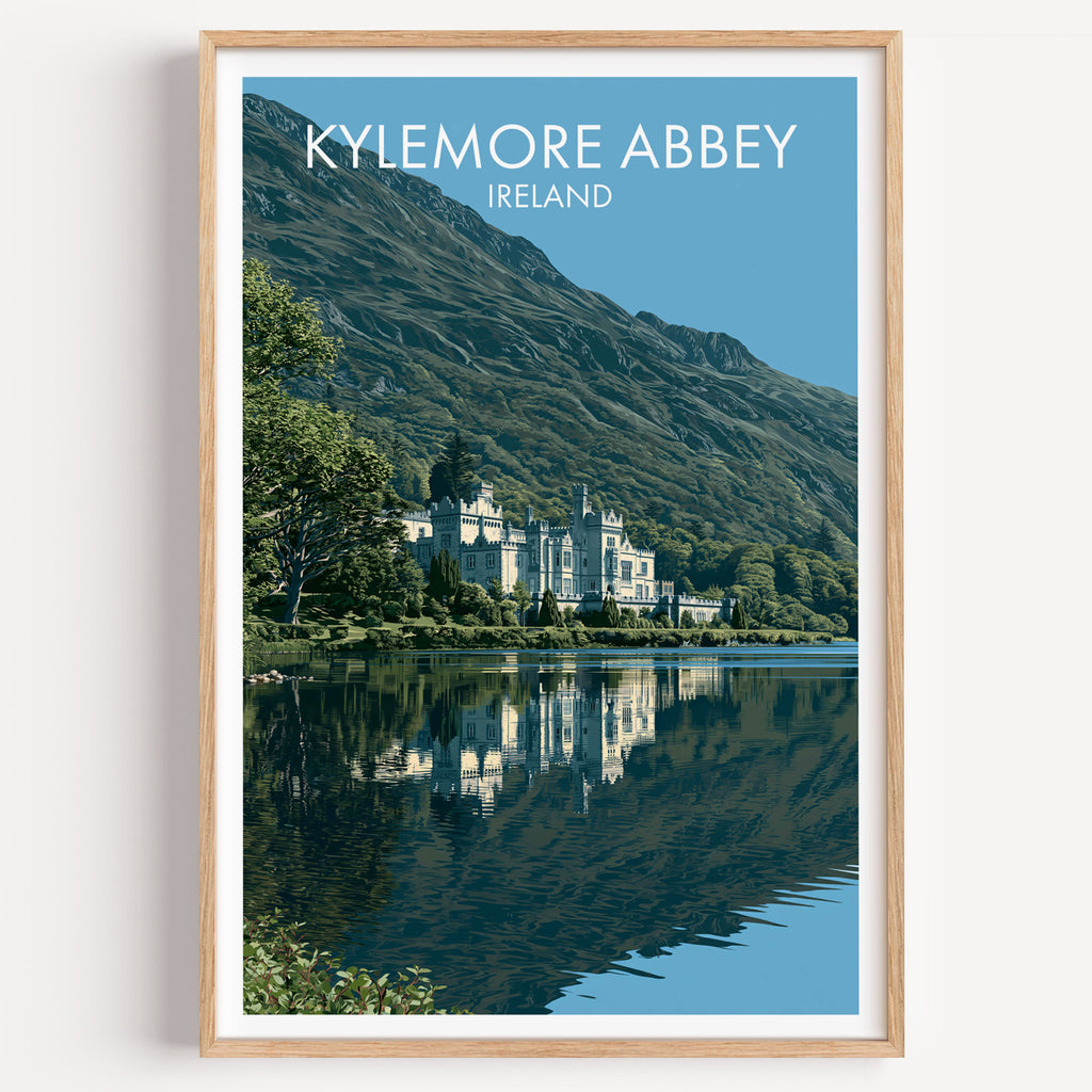 Kylemore Abbey Ireland
