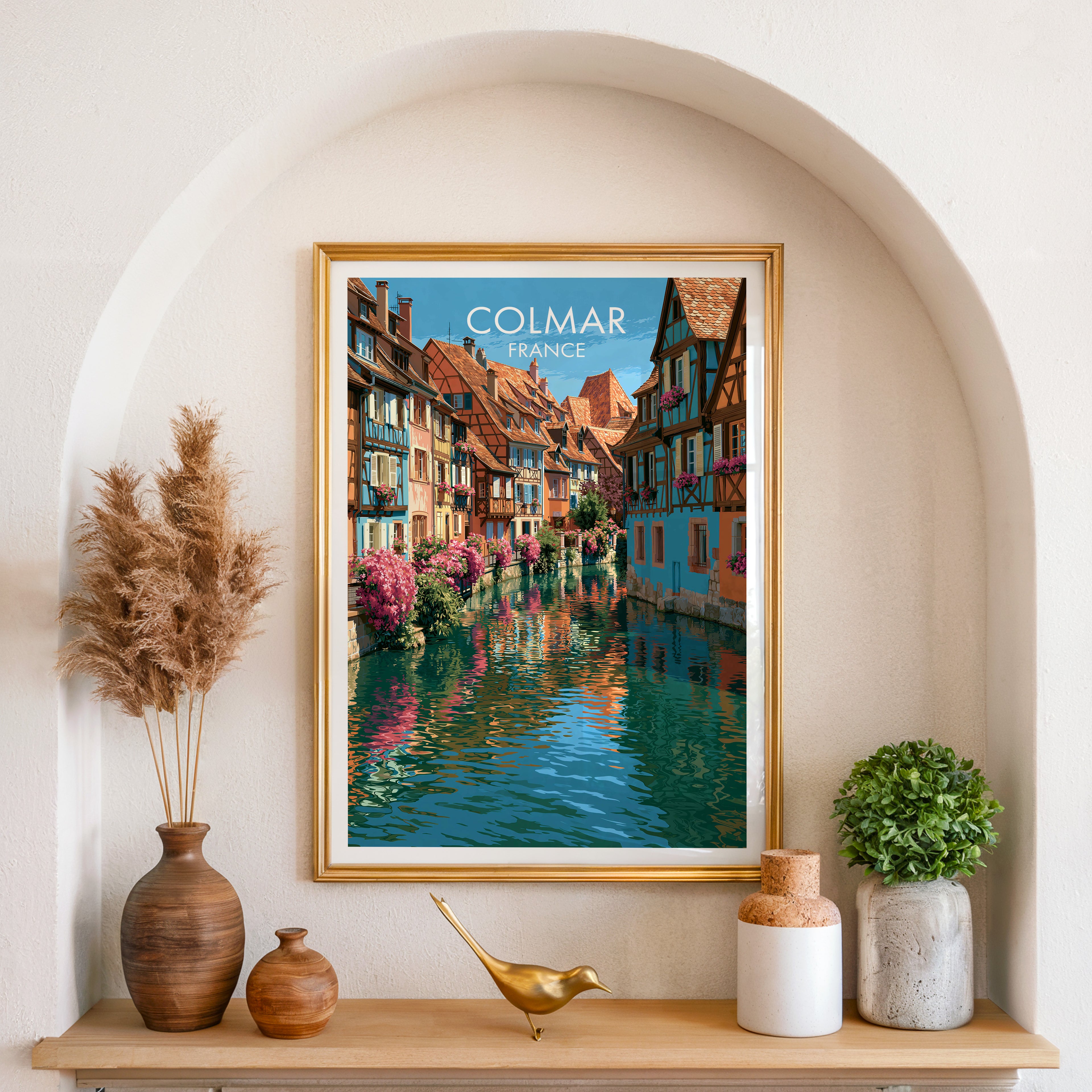 La Petite Venise Colmar France
