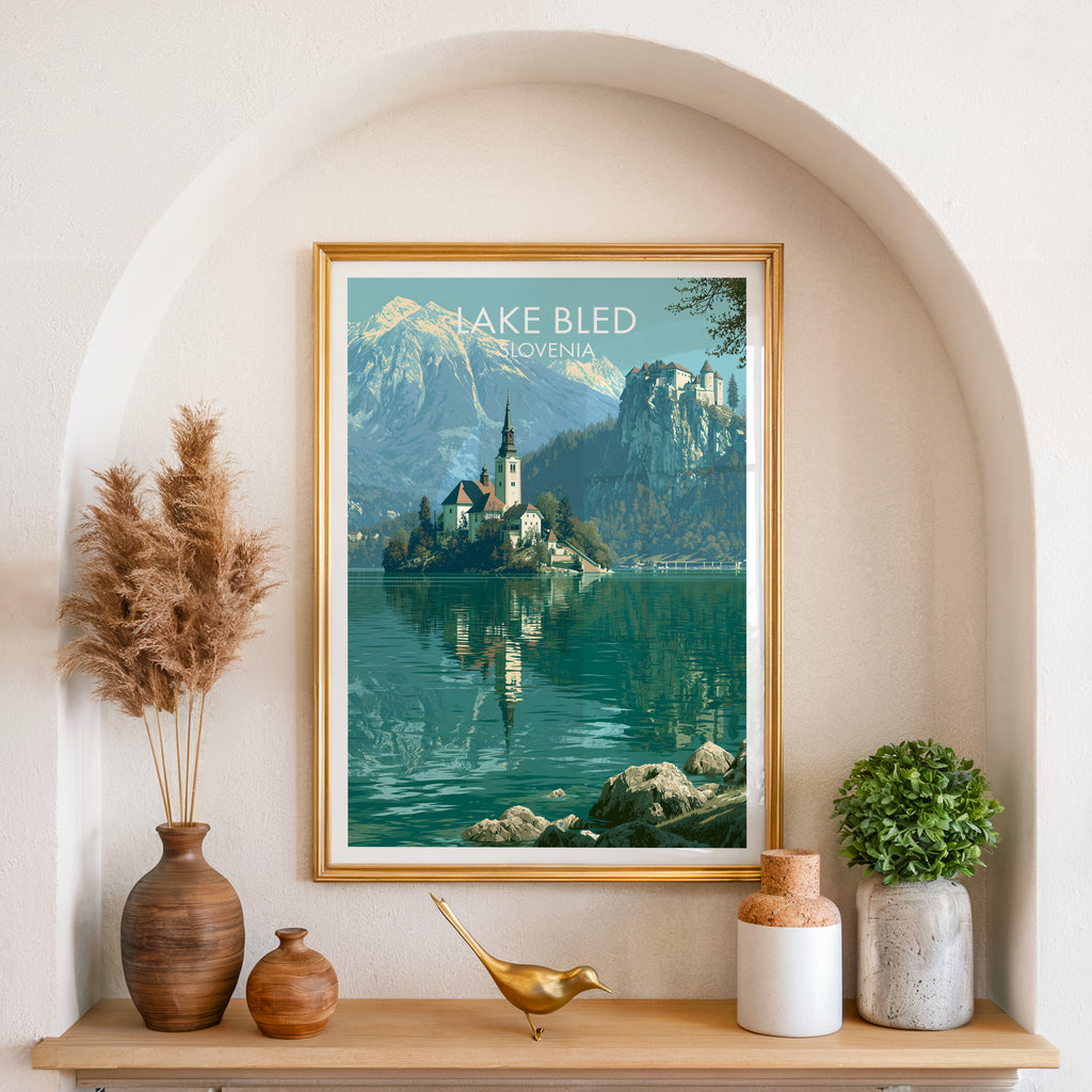 Lake Bled Slovenia