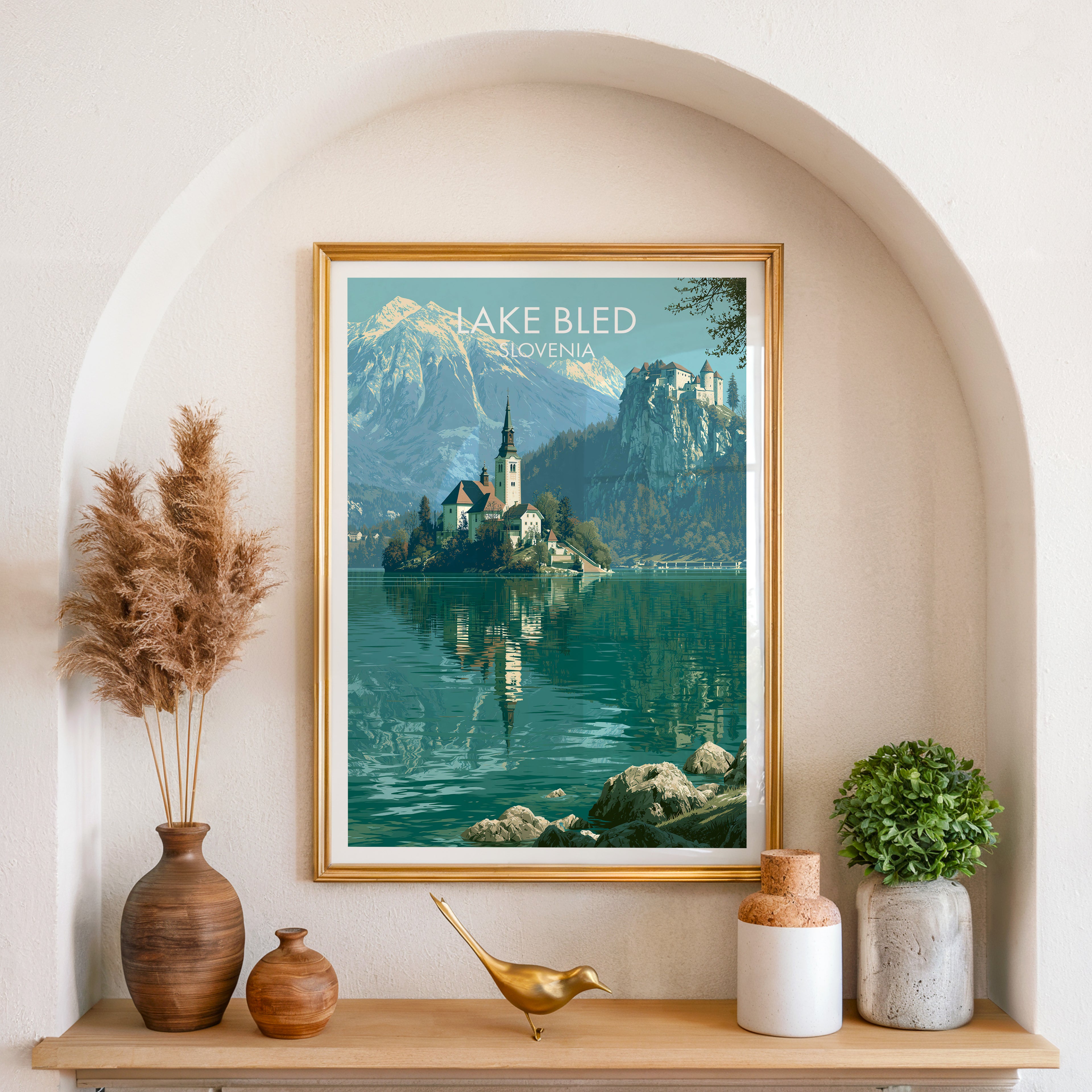 Lake Bled Slovenia