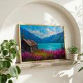 Lake Clark National Park Oil Painting