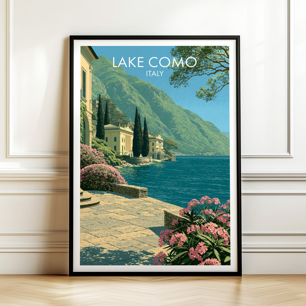Lac de Côme Italie