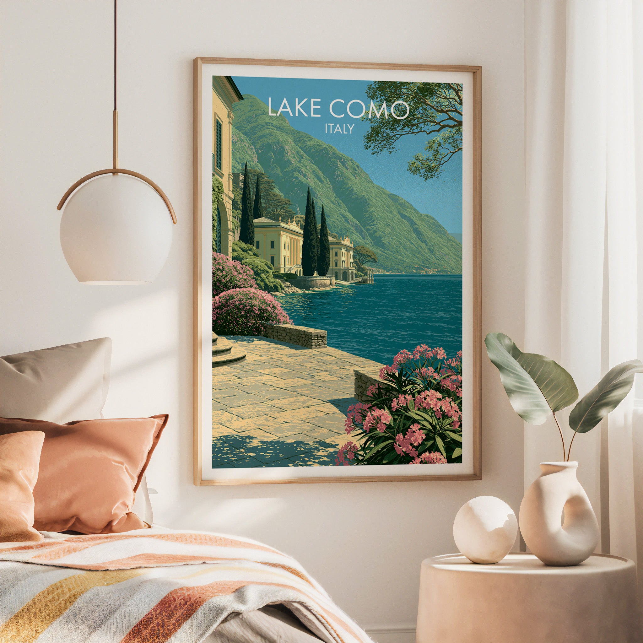 Lac de Côme Italie