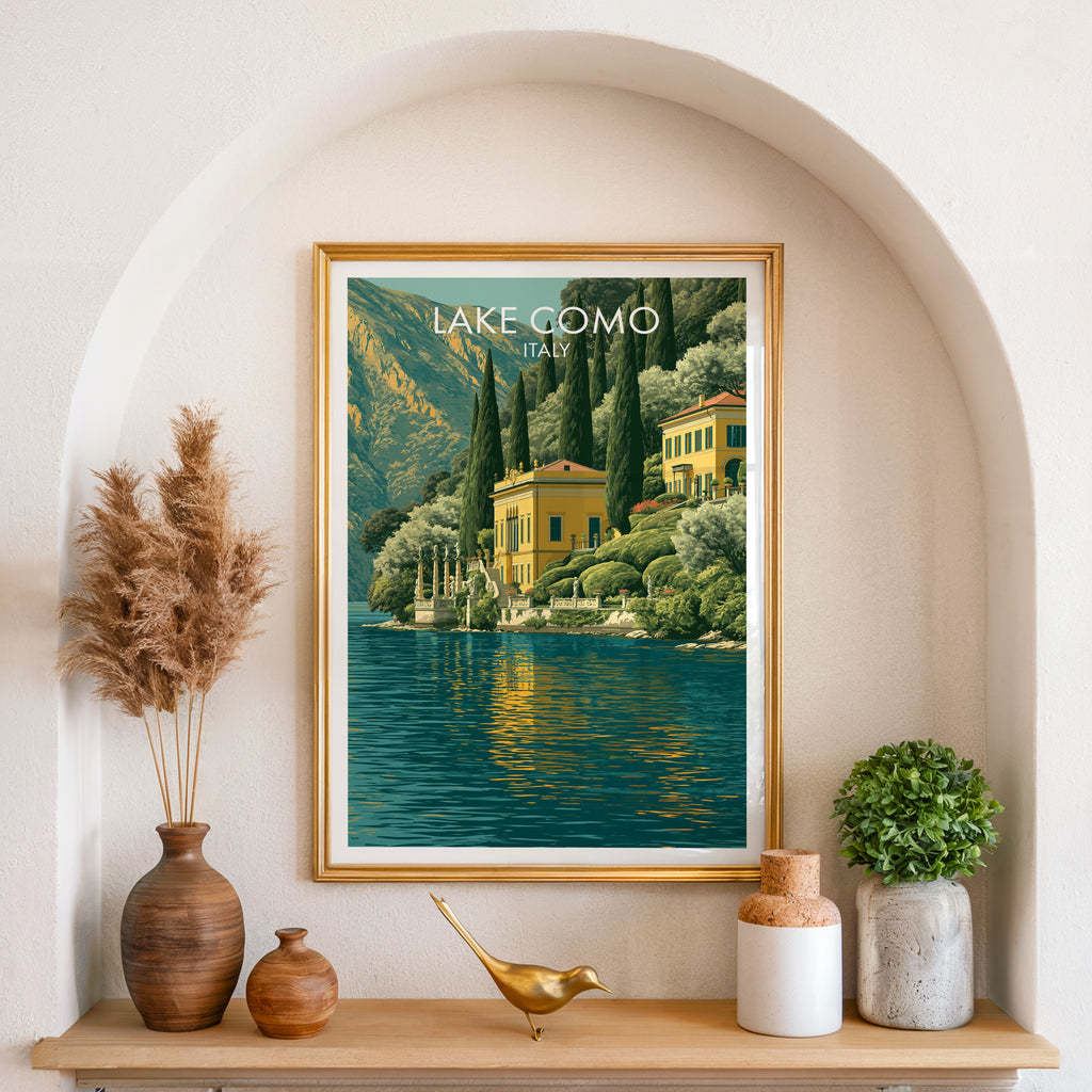 Lake Como Italy