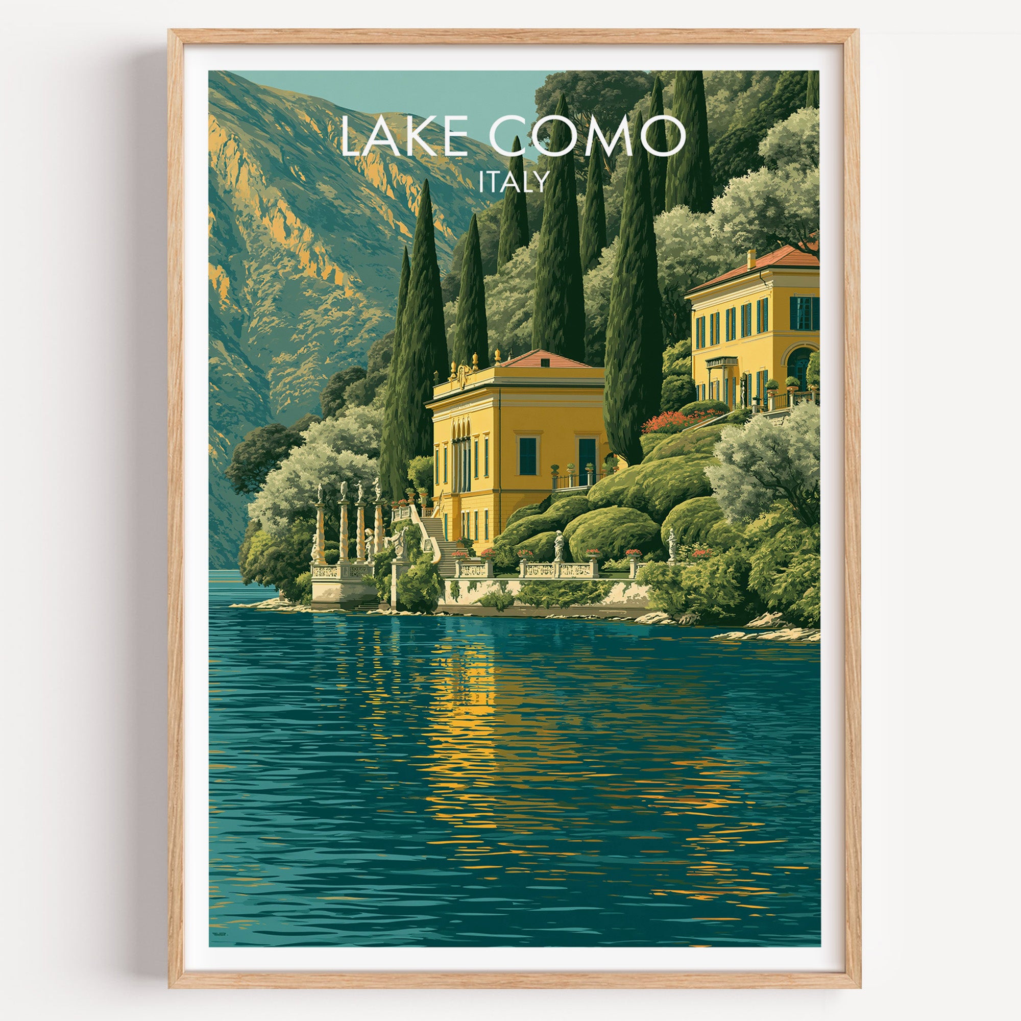 Lake Como Italy