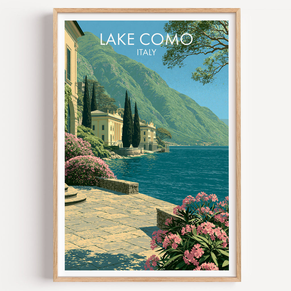 Lac de Côme Italie