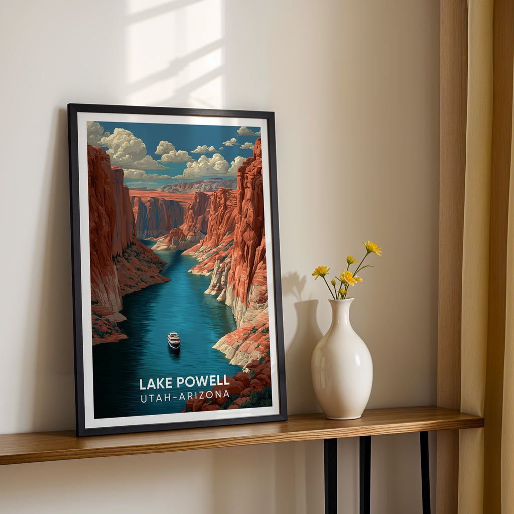 Lake Powell Arizona Utah