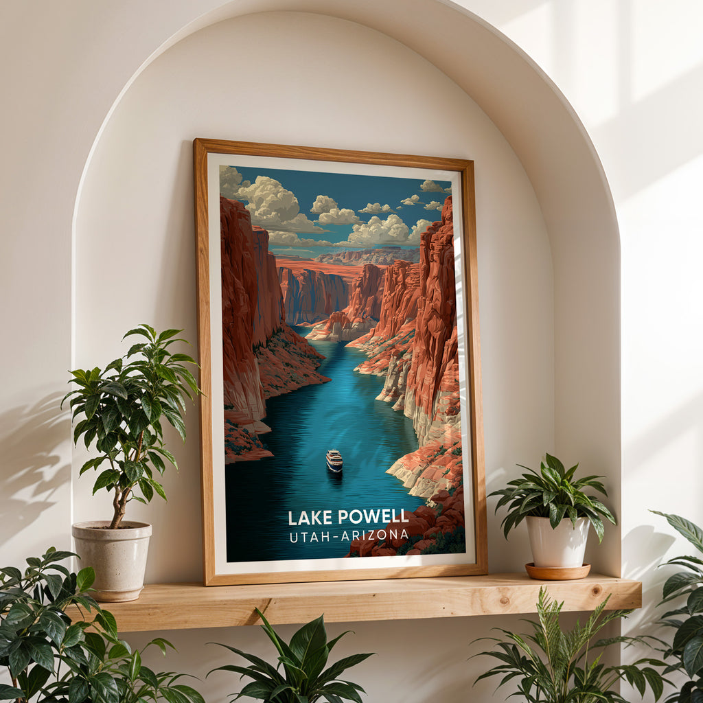 Lake Powell Arizona Utah