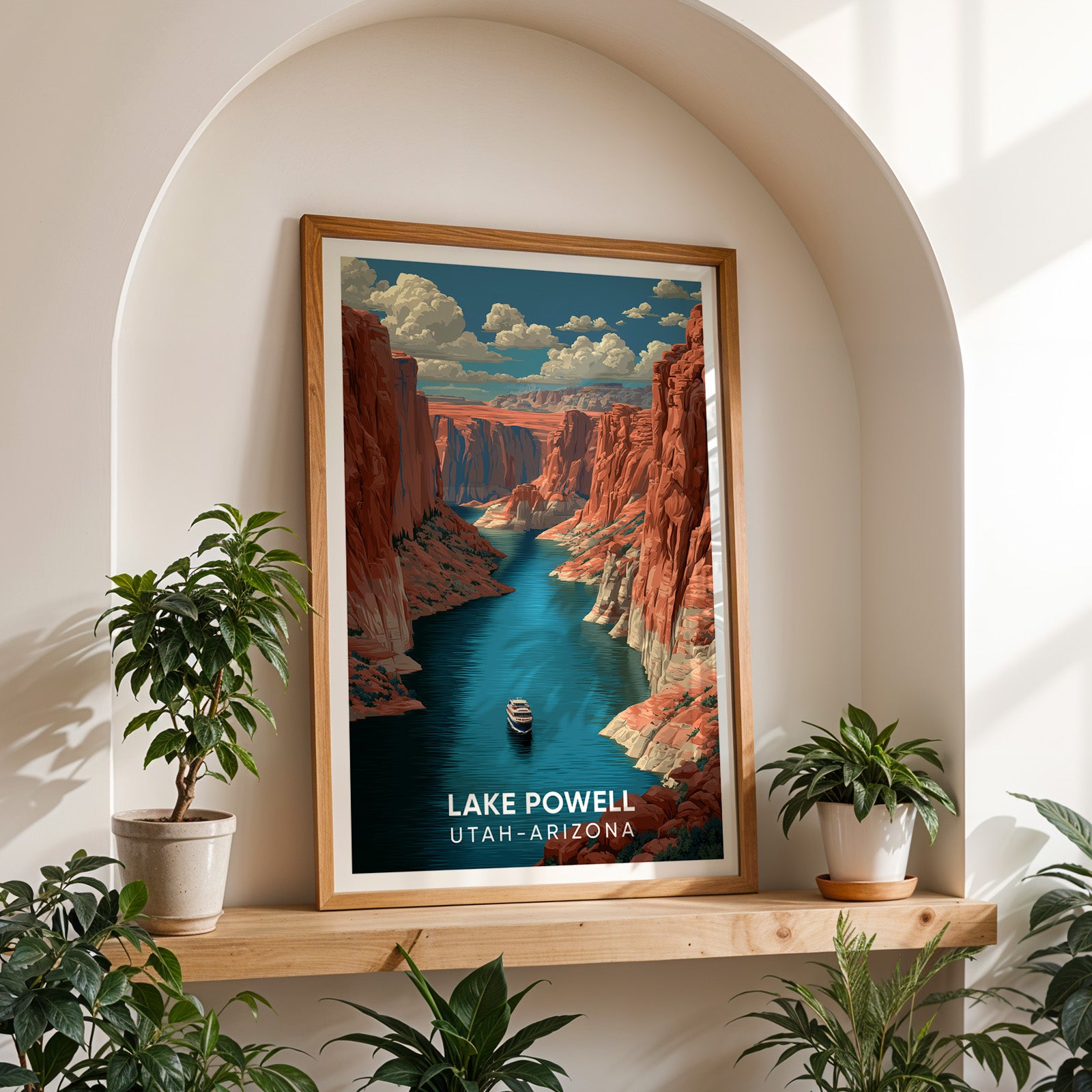 Lake Powell Arizona Utah