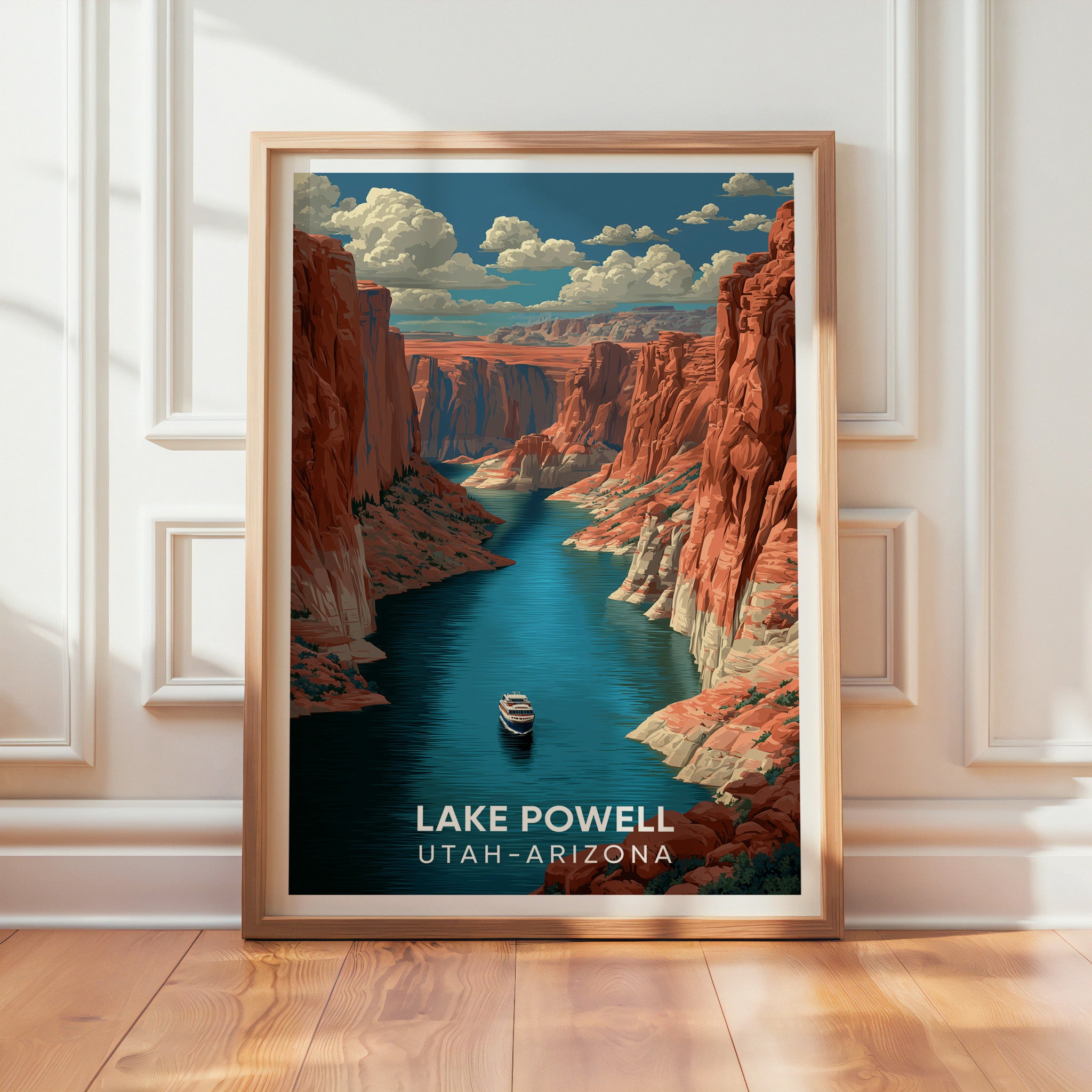 Lake Powell Arizona Utah