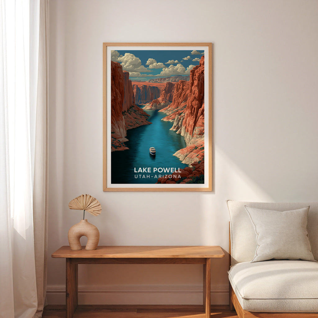 Lake Powell Arizona Utah